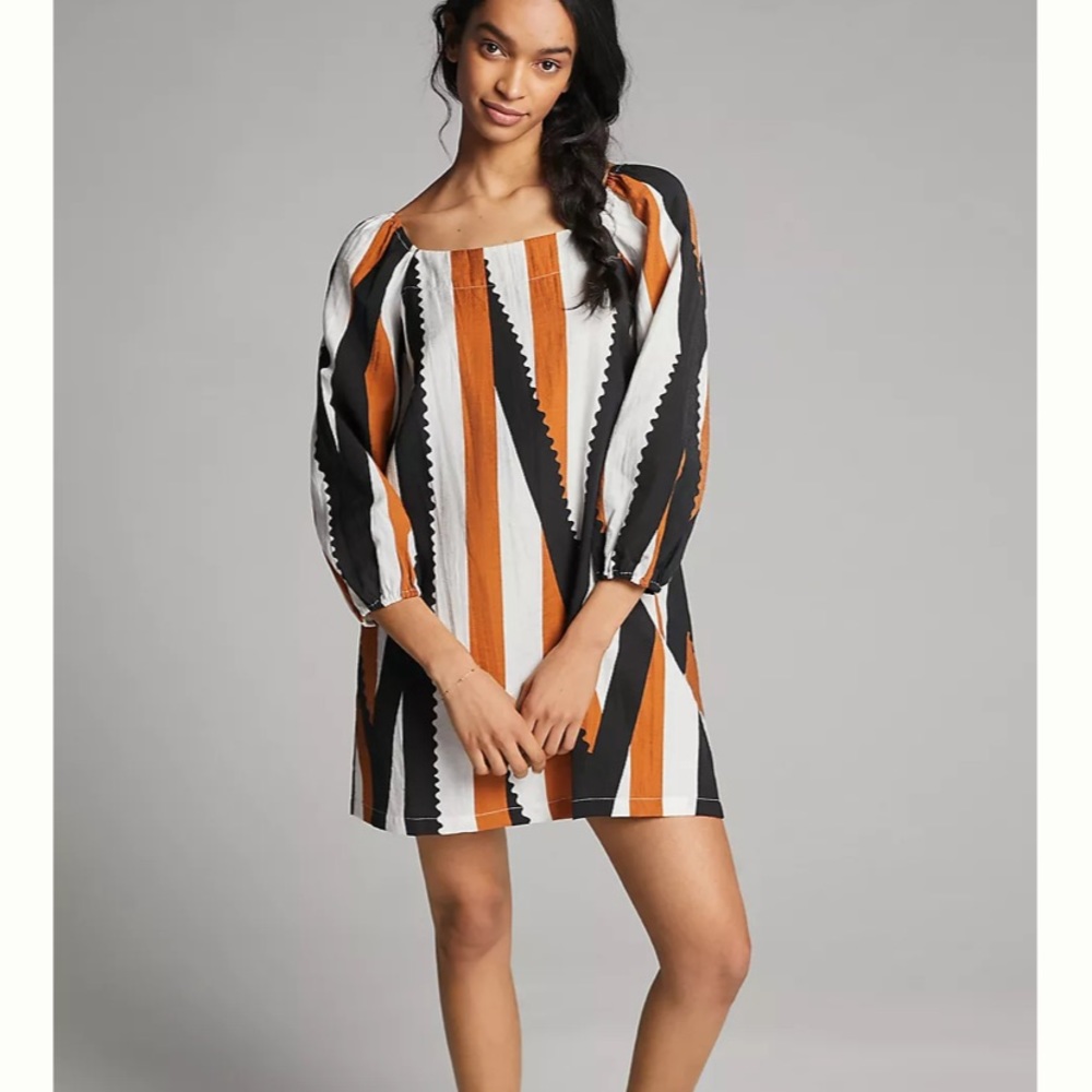 Traffic People NWT Anthropologie Petra mini dress